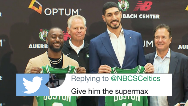Celtics on NBC Sports Boston/Twitter