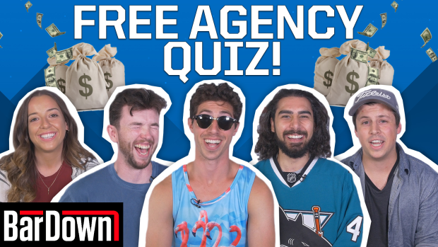 Can you pass this NHL free agency quiz?