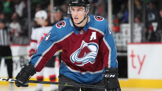 Tyson Barrie revealed what number he'll 