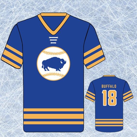Buffalo Bisons to wear Sabres jerseys on Hockey Night