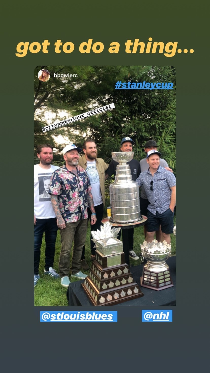 Stanley Cup champion Ryan O'Reilly reunites with granny