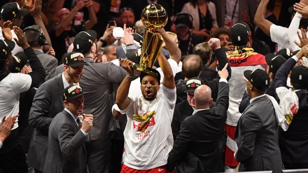 Norman Powell wrote a must-read essay about his trade and memories with