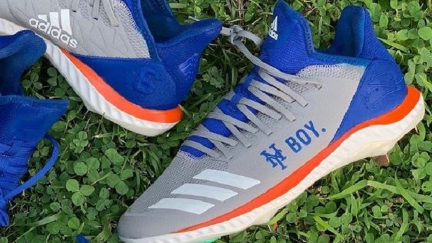 Marcus Stroman shows off his new New York Mets inspired cleats - Article -  Bardown