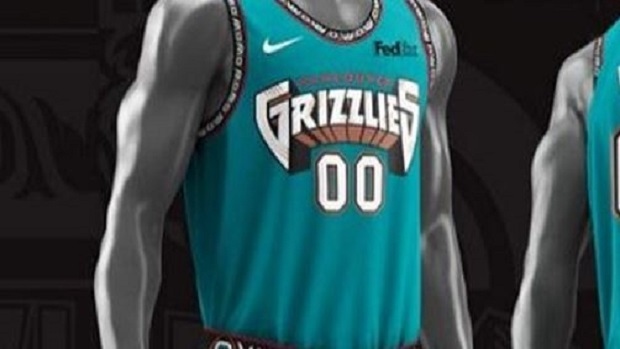 Vancouver Grizzlies throwback