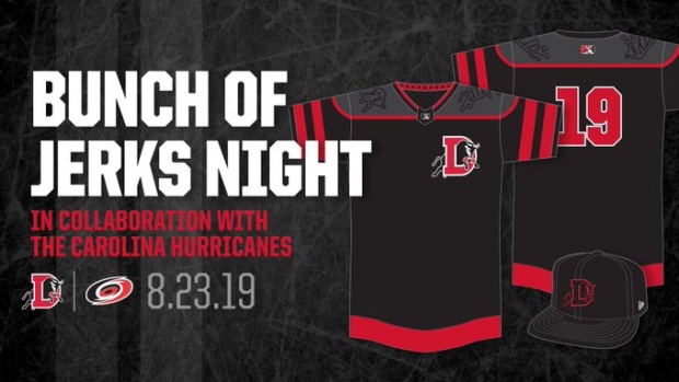 The Triple-A Durham Bulls are going to rock Canes-style uniforms