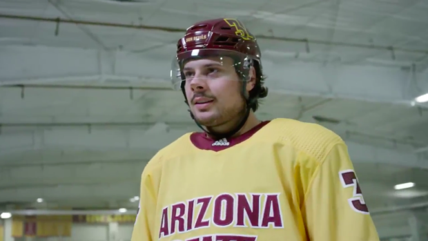 Arizona State hockey enlists NHL star Auston Matthews to debut