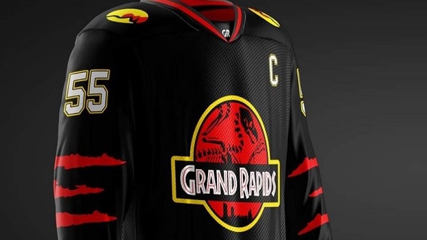 Grand Rapids Griffins unveil awesome 