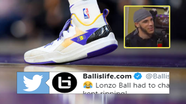 Lonzo Ball reveals “the real story 
