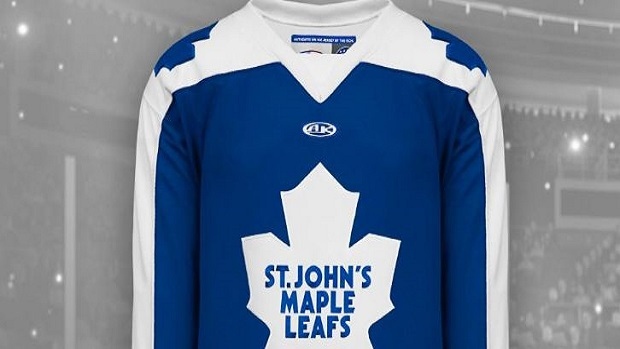 leafs throwback jersey