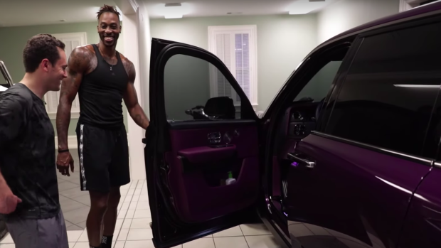 Dwight Howard was so inspired by Thanos' sacrifices that he bought a purple  Rolls-Royce - Article - Bardown