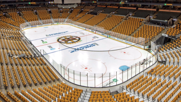 Td Garden Changed The Colour Of Its Classic Yellow Seats Article