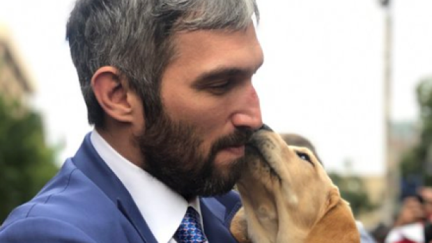 Alex Ovechkin and Captain