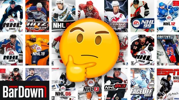 nhl video games