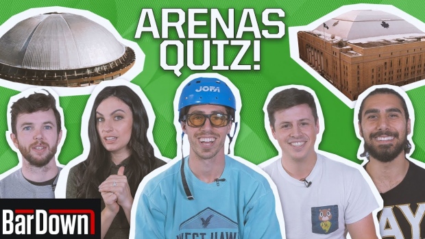 Can you pass this NHL arenas quiz?
