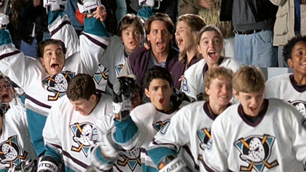 Mighty Ducks Team Movie | Sticker