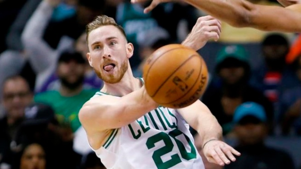 Gordon Hayward agrees to four-year, $120 million contract with Charlotte  Hornets - The Boston Globe