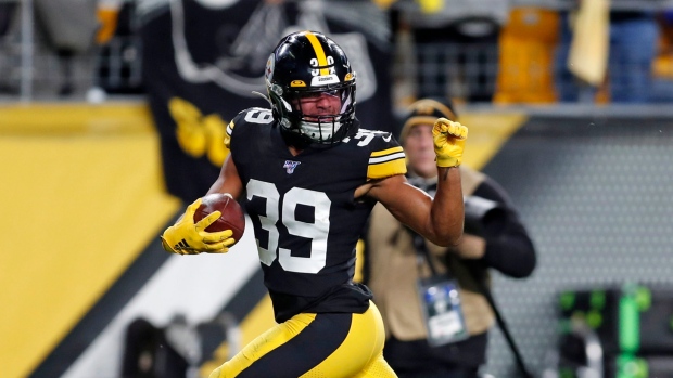Steelers safety Minkah Fitzpatrick says the hit that injured