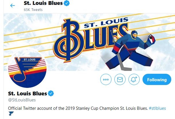 St. Louis Blues 22'' Vintage Wall Sign  St louis blues logo, Blues, St  louis blues