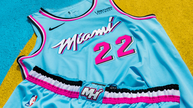 The Miami Heat's new ViceWave jerseys are FIRE - Article - Bardown