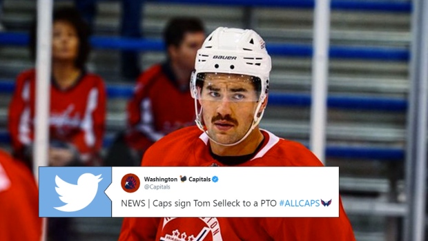 Tom Wilson, the Capitals' tweet and what happened against the