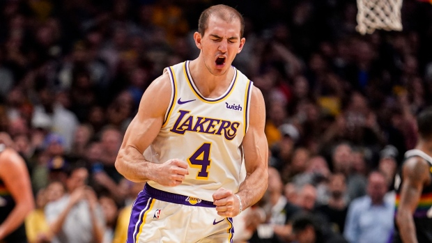 Alex Caruso skyrockets into top 10 for All-Star voting among
