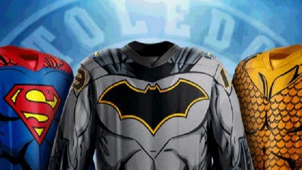 Toledo Walleye reveal amazing Batman theme night jerseys —