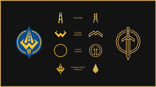 The Golden State Warriors' beautifully redesigned their esports team, the  Golden Guardians - Article - Bardown