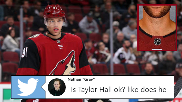 NHL - HALL & YOTES 🐺 Taylor Hall is headed to the Arizona Coyotes.
