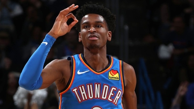 Shai Gilgeous-Alexander signs shoe deal to become the face of
