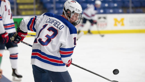 Cole Caufield and the Wisconsin way: How a hockey backwater helped create  the Canadiens' top prospect - The Athletic