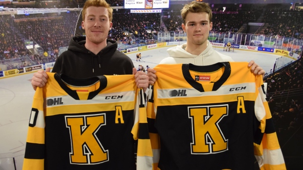 Shane Wright Named OHL Rookie of the Year - Kingston Frontenacs
