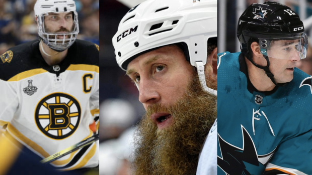 Hockey Recap - Since they've started keeping the stat in 1997-98, Zdeno  Chara, Patrick Marleau, and Joe Thornton have spent the most total time on  the ice in the NHL (including regular