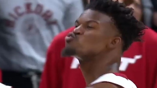 Jimmy Butler called TJ Warren 'soft' and 'trash' after an on-court feud  ended with profanities, blown kisses, middle fingers, and an ejection