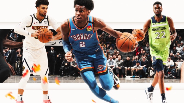 NBA style power rankings: Shai Gilgeous-Alexander scoring points on, off  the court - The Athletic