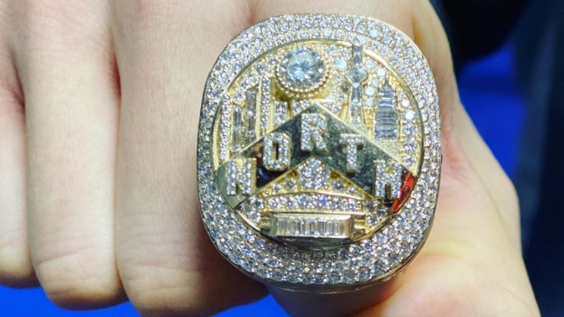 Raptors bling: The biggest NBA championship ring ever, Article