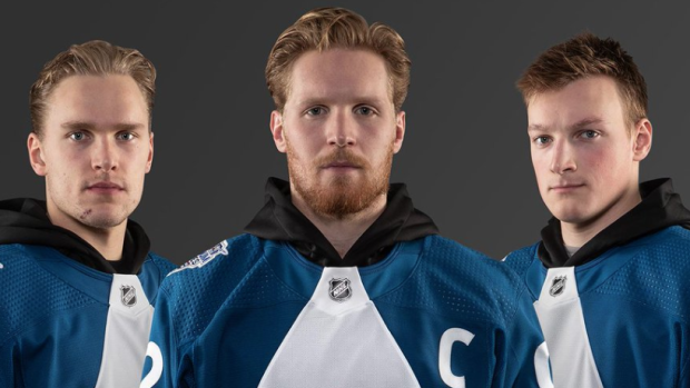  Avalanche, Kings officially unveil 2020 Stadium Series  sweaters