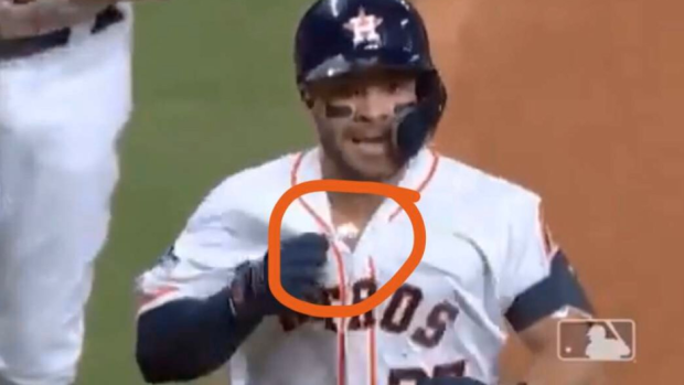 astros cheating jersey