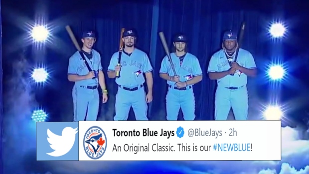 blue jays new uniforms