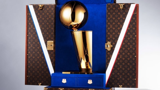The Larry O&#39;Brien Trophy is getting a custom travel case from Louis Vuitton - Article - Bardown