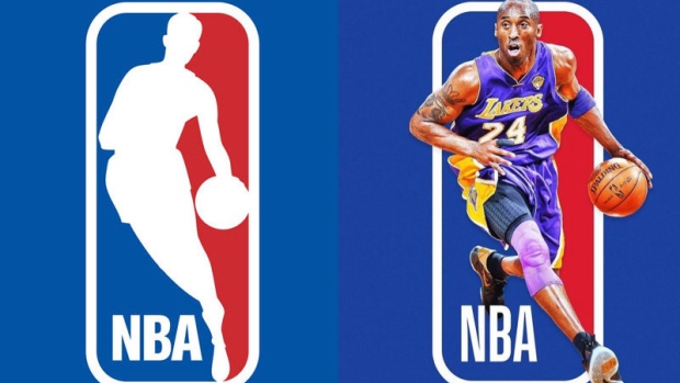 animated logo kobe bryant