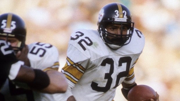 franco harris immaculate reception jersey