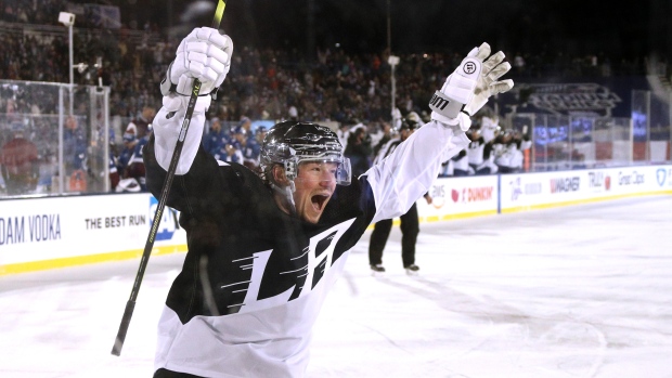 Toffoli's hat trick leads Kings over Avalanche in Stadium Series