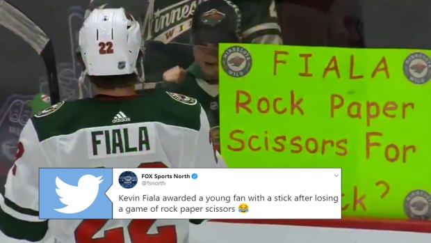 Kevin Fiala tapes his stick in an interesting way : r/hockey