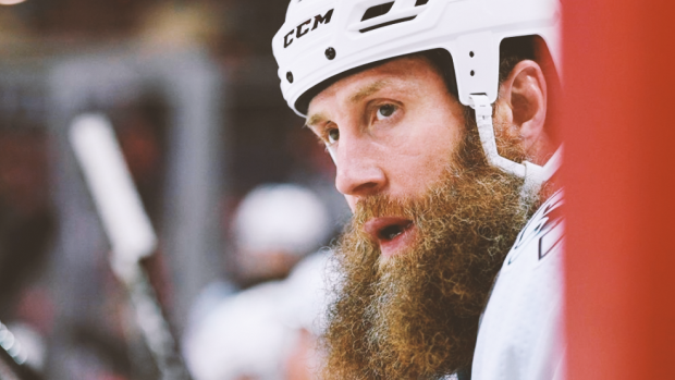 Joe Thornton is disappointed that the Sharks didn't trade him to a ...