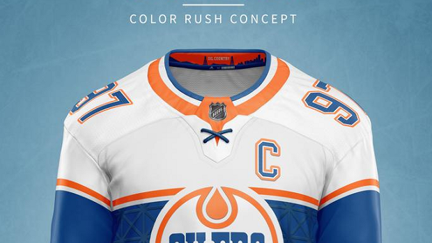 NHL This Week - NHL color rush jerseys (all 31 teams)