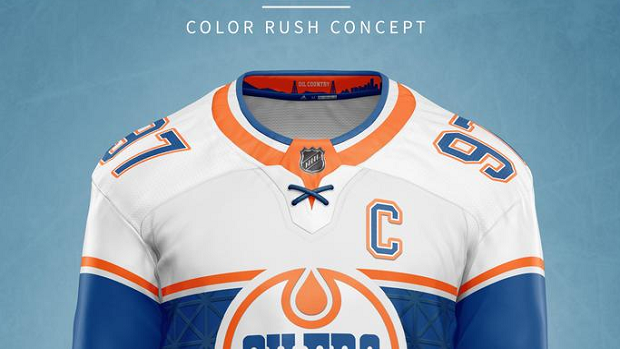 color rush jerseys nhl