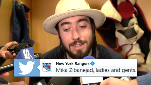 Q&A with Mika Zibanejad: The Rangers center talks music, momentum and more  - The Athletic