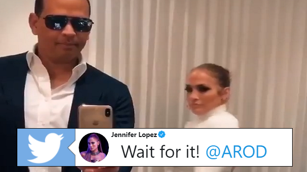 A-Rod and J-Lo give their take on the 'flip the switch' TikTok challenge.