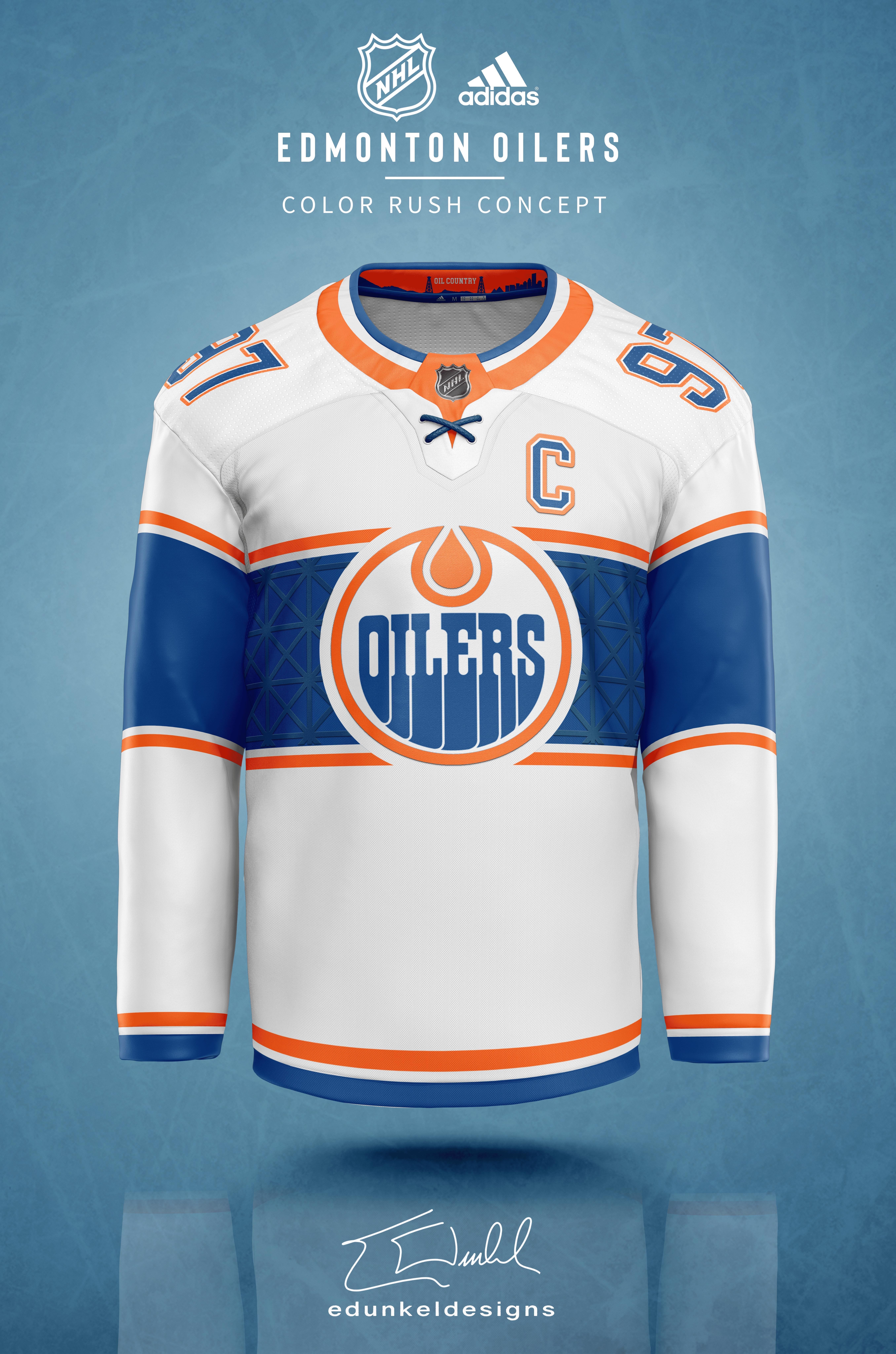 All 31 NHL Colour Rush concept jerseys - Chasing The Puck