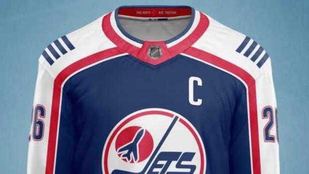 An artist designed colour rush jersey concepts for the NHL's Central Division